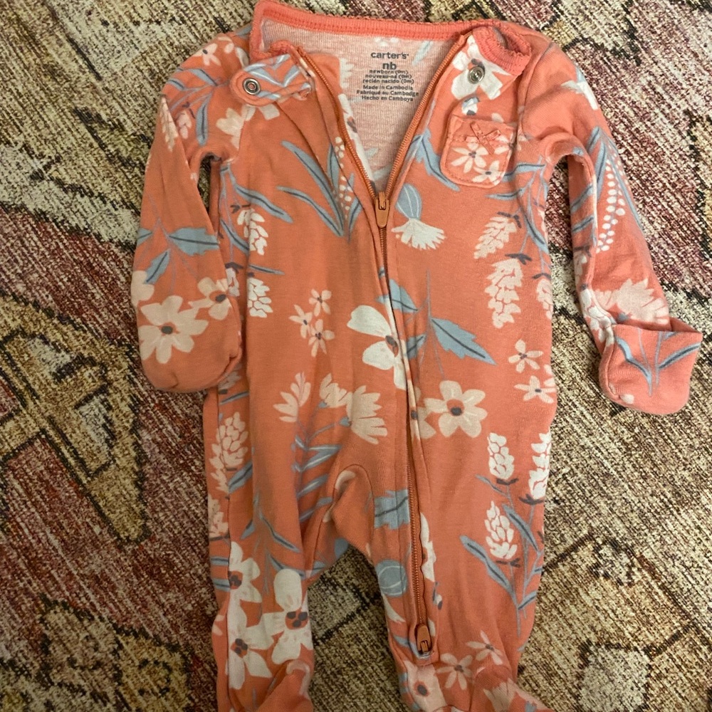NB Carter’s onsie
